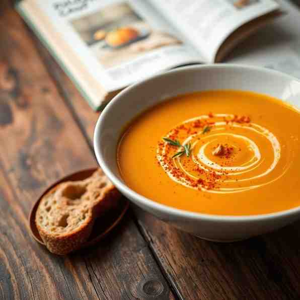 Creamy Pumpkin Soup Recipe